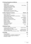 Page 66Contents
❚❙Viewing Snapshots and Movies 80
Viewing Snapshots  . . . . . . . . . . . . . . . . . . . . . . . . . . . . . . . . . . . . . . . . . .   . .  80
Viewing a Movie. . . . . . . . . . . . . . . . . . . . . . . . . . . . . . . . . . . . . . . . . . . . .   . .  80
❚Editing a Movie on the Camera  . . . . . . . . . . . . . . . . . . . . . . (Movie Editing) . . .  81Viewing Continuous Shutter Images . . . . . . . . . . . . . . . . . . . . . . . . . . . . .   . .  83❚Deleting Continuous Shutter Images...