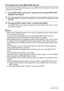 Page 6060Using BEST SHOT
You can save up to 999 camera setups as user BEST SHOT scenes for instant recall 
whenever you need them.
1.On the BEST SHOT scene menu, select the scene named BEST SHOT 
(Register User Scene).
2.Use [4] and [6] to select the snapshot or movie whose setup you want 
to save.
3.Use [8] and [2] to select “Save”, and then press [SET].
Your BEST SHOT scene will be assigned the name “Recall User Scene”, along 
with a scene number.
NOTE
• BEST SHOT snapshot scenes can be used for snapshots...