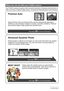 Page 1515Quick Start Basics
Your CASIO camera is packed with a powerful selection of features and functions to 
make recording of digital images easier, including the following three main functions.
What you can do with your CASIO camera
Simply select the sample scene you want and the 
camera sets up automatically. Then all you need do is 
press the shutter button for perfect images.
See page 
55 for more information.
BEST SHOT
See page 101 for more information. Select Premium Auto recording and the camera...