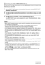 Page 5858Using BEST SHOT
You can save up to 999 camera setups as user BEST SHOT scenes for instant recall 
whenever you need them.
1.On the BEST SHOT scene menu, select the scene named BEST SHOT 
(Register User Scene).
2.Use [4] and [6] to select the snapshot or movie whose setup you want 
to save.
3.Use [8] and [2] to select “Save”, and then press [SET].
Your BEST SHOT scene will be assigned the name “Recall User Scene”, along 
with a scene number.
NOTE
• BEST SHOT snapshot scenes can be used for snapshots...