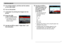 Page 176PRINTING IMAGES
176
5.Turn off the camera, and then set the camera
on the USB cradle.
6.Turn on the printer.
7.Load paper for printing the images into the
printer.
8.Press the USB
cradle’s [USB] button.
•This displays the print
menu on the camera’s
monitor screen.
9.Use [] and [] to select “Paper Size”, and
then press [].
10.Use [] and [] to
select the paper size
you want to use for
printing, and then
press [SET].
•The following are the
print sizes that are
available.
3.5˝ ×
 5˝
5˝ ×
 7˝
4˝ ×
 6˝...