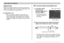 Page 59BASIC IMAGE RECORDING
59
Digital Zoom
Digital zoom digitally enlarges the part of the image at the
center of the image screen. The range of digital zoom is 3X
to 12X (in combination with optical zoom).
 IMPORTANT! 
When you perform a digital zoom operation, the
camera manipulates the image data to enlarge the
center of the image. Unlike optical zoom, an image
enlarged with digital zoom appears coarser than the
original.
 To record an image using digital zoom
1.In the REC mode,
hold down the
telephoto...