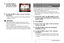 Page 164
164EDITING IMAGES
4.Use [W] and [ X] to 
select the candidate 
you want to correct.
5.Use [ S] and [ T] to select “Correct” and then 
press [SET].
• Select “Cancel” to exit the procedure without performing 
keystone correction.
IMPORTANT!
•If the original image is smaller than 2M (1600 × 1200 
pixels) size, the new (corrected) version will be the same 
size as the original one.
• When you display a corrected image on the camera’s 
monitor screen, the date and time indicate when the image 
was originally...