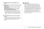 Page 228
228USING THE CAMERA WITH A COMPUTER
4.On the shortcut menu that appears, click 
“Copy”.
5.Windows XP users: Click “Start” and then “My 
Documents”.
Windows Vista users: Click “Start” and then 
“Documents”.
Windows 2000/Me/98SE/98 users: Double-
click “My Documents” to open it.
• If you already have a “DCIM” folder in “My Documents”, 
the next step will overwrite it. If you want to keep the 
existing “DCIM” folder, you need to change its name or 
move it to a different location before performing the next...