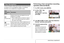 Page 8484SHOOTING A SNAPSHOT
The face recognition feature gives priority to the human faces in 
an image for focus and brightness settings. The following 
describes to two available face recognition modes.
Performing a face recognition recording 
operation (Normal Mode)
1.
In a REC mode, press [MENU].
2.On the “REC” tab, 
select “Face 
Recognition” and then 
press [X].
3.Use [W] and [X] to select “  Face Detection: 
Normal” and then press [SET].
4.Point the camera at the 
subjects.
The camera will detect the...