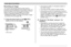 Page 4646
BASIC IMAGE RECORDING
N/OFF
Recording an Image
Your camera automatically adjusts shutter speed in
accordance with the brightness of the subject. Images you
record are stored in the camera’s built-in memory, or to a
memory card if you have one loaded in the camera.
• When an optionally available SD memory card or
MultiMediaCard (MMC) is loaded in the camera, images
are stored on the card (page 136).
1.Press the power button or the [] (REC)
button to turn on the camera.
Power button[
]
• This causes an...