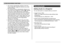 Page 8181
OTHER RECORDING FUNCTIONS
— The camera automatically switches to the Pan
Focus mode (PF) (page 64) whenever you enter
the Movie Mode.
— The camera focuses automatically whenever you
have Auto Focus (page 62) or Macro (
) selected
as the focus mode. Note that the confirmation
tone that sounds during the Auto Focus operation
will be recorded in the audio.If you do not want
confirmation tones in your audio, keep Pan Focus
(PF) as the focus mode, or select Manual Focus
(MF) and manually focus the image...