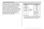 Page 9090
OTHER RECORDING FUNCTIONS
Specifying Power On Default Settings
The camera’s “mode memory” feature lets you specify the
power on default settings individually for the REC mode,
flash mode, focus mode, white balance mode, ISO
sensitivity, AF Area, digital zoom mode, manual focus
position and zoom position. Turning on mode memory for a
mode tells the camera to remember the status of that mode
when you turn off the camera, and restore it the next time
you turn the camera back on. When mode memory is...