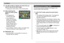 Page 139PLAYBACK
139
Displaying the 9-image View
The following procedure displays nine images on the
monitor screen at the same time.
1.In the PLAY mode, press the zoom button
(
).
•This displays the 9-image screen. The image that
was last on the display will have a selection
boundary around it.
•If there are fewer than nine images in memory, they
are displayed starting from the upper left corner. The
selection boundary is located at the image that was
on the display before you switched to the 9-image
view.
•For...