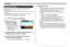 Page 112112
PLAYBACK
Resizing an Image
You can resize a recorded image to either of the two
following sizes.
•1280 ×
 960 pixels (SXGA): Best for print sizes 3.5˝ ×
 5˝ or
smaller
•640 ×
 480 pixels (VGA): Best for attachment to e-mail
messages or incorporation into Web pages
1.In the PLAY mode, press [MENU].
2.Select the “PLAY”
tab, select “Resize”,
and then press [].
•Note that this operation is
possible only when a
snapshot image is on the
monitor screen.
3.Use [] and [] to scroll through images and...