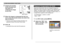 Page 7676
OTHER RECORDING FUNCTIONS
2.Keeping the shutter
button pressed half
way down, re-
compose the image
as you like.
3.When the image is composed the way you
want, press the shutter button the rest of the
way to record it.
•The focus and image recording operations are
identical to those in the Auto Focus mode.
 NOTE 
•Locking the focus also locks the exposure.
1200120016001600NORMALNORMAL1010
04/04/1212/24241212:
5858
IN1 / 10001 / 1000F2.6F2.6
Exposure Compensation (EV Shift)
Exposure compensation lets...