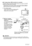 Page 1717Quick Start Basics
.To charge using a USB connection to a computer
The battery loaded in the camera is charged whenever the camera is connected 
directly to a computer with the USB cable.
• Depending on the setup of your computer, you may not be able to charge the 
camera’s battery over a USB connection. If this happens, use of the USB-AC 
adaptor that comes with the camera is recommended.
1.Turn off the camera.
Check to make sure that the camera’s monitor 
screen is blank. If it isn’t, press [ON/OFF]...