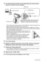 Page 138138Using the Camera with a Computer
4.Turn off the camera and then use the USB cable that comes with the 
camera to connect it to your computer.
• The camera does not draw power over the USB cable. Check the battery level 
before connecting and make sure it is not too low.
• Make sure that you insert the cable connector into the USB/AV port until you 
feel it click securely into place. Failure to insert the connector fully can result in 
poor communication or malfunction.
• Note that even while the...