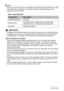 Page 2020Quick Start Basics
NOTE
• Even if you turn on the camera, the battery will continue to charge if there is a USB 
connection with a computer. In this case, however, back lamp operation will 
change as described below.
Back Lamp Operation
IMPORTANT!
• Charging is not performed while the connected computer is in the hibernate mode.
• A charging error can occur immediately after charging begins or some time after 
charging begins. A charging error is indicated by the back lamp flashing red.
Other Charging...