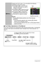 Page 7272Other Playback Functions (PLAY)
.PLAY Menu Operations in This Manual
PLAY menu operations are represented in this manual as shown below. The following 
operation is the same one described under “Example PLAY Panel Operation” on 
page 71.
 MenuDisplays the PLAY menu. You can perform the following 
operations on the PLAY menu.
1Use [4] and [6] to select the tab 
where the menu item you want to 
configure is located.
2Use [8] and [2] to select the menu 
item you want, and then press [6].
3Use [8] and [2]...