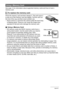 Page 118118Appendix
See page 14 for information about supported memory cards and how to load a 
memory card.
Press the memory card and then release it. This will cause it 
to pop out of the memory card slot slightly. Pull the card out 
the rest of the way and then insert another one.
• Never remove a card from the camera while the back lamp 
is flashing green. Doing so can cause the image save 
operation to fail and even damage the memory card.
.Using a Memory Card
• SD memory cards and SDHC memory cards have a...