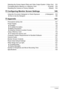 Page 77Contents
Selecting the Screen Aspect Ratio and Video Output System  (Video Out)  .  103
Formatting Built-in Memory or a Memory Card . . . . . . . . . . . . . .  (Format)  .  104
Resetting the Camera to Factory Defaults  . . . . . . . . . . . . . . . . . .  (Reset)  .  104
❚❙Configuring Monitor Screen Settings 105
Using the On-screen Histogram to Check Exposure   . . . . . . (+Histogram)  .  105❚How to Use the Histogram  . . . . . . . . . . . . . . . . . . . . . . . . . . . . . . . . . . . . . . . ....