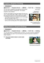 Page 6868Other Playback Functions (PLAY)
Procedure
[p] (PLAY) * Snapshot Screen * [MENU] * PLAY Tab * Trimming
You can crop a snapshot to trim parts you do not need, 
and save the result in a separate file. The original 
snapshot is also retained.
Use the zoom button to zoom the image to the size you 
want, use [8], [2], [4], and [6] to display the portion of 
the image you want to cut out, and then press [SET].
• The image produced by cropping a 3:2 or 16:9 image 
will have an aspect ratio of 4:3.
• The...