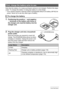 Page 1010Quick Start Basics
Note that the battery of a newly purchased camera is not charged. Perform the steps 
under “To charge the battery” to bring the battery to a full charge.
• Your camera requires a special CASIO rechargeable lithium ion battery (NP-60) for 
power. Never try to use any other type of battery.
1.Positioning the positive +
 and negative 
-
 terminals of the battery with those of 
the charger unit, load the battery into the 
charger unit.
2.Plug the charger unit into a household 
power...