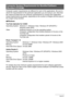 Page 127127Appendix
Computer system requirements are different for each of the applications. Be sure to 
check the requirements for the particular application you are trying to use. Note that 
the values provided here are minimum requirements for running each application. 
Actual requirements are greater, depending on the number of images and the sizes of 
the images being handled.
0Windows
YouTube Uploader for CASIO
Photo Transport 1.0
Adobe Reader 8
For details about the minimum system requirements for each...