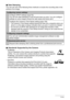 Page 8484Printing
.Date Stamping
You can use one of the following three methods to include the recording date in the 
printout of an image.
.Standards Supported by the Camera
• PictBridge
This is a standard of the Camera and Imaging Products Association 
(CIPA). You can connect the camera directly to a printer that supports
PictBridge, and perform image selection and printing using the 
camera monitor screen and controls.
•Exif Print
Printing on a printer that supports Exif Print (Exif 2.2) uses 
information...