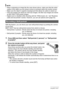 Page 5959Using BEST SHOT
NOTE
• When composing an image like the ones shown above, make sure that the entire 
outline of the object you are trying to shoot is enclosed within the monitor screen.
• Make sure the object is against a background that allows its outline to stand out.
• VGA size images are stored as VGA size images. All other size images are stored 
as 2M (1600
x1200 pixels) images.
• Digital zoom is disabled while shooting with the “White board, etc.” and “Business 
cards and documents” scenes....