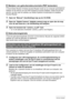 Page 135135Gebruiken van de camera met een computer
U moet Adobe Reader of Adobe Acrobat Reader reeds op uw computer geïnstalleerd 
hebben om de inhoud van een PDF bestand te kunnen bekijken. Indien dit niet het 
geval is, ga dan naar de website van Adobe Systems Incorporated en installeer 
Acrobat Reader.
1.Open de “Manual” (handleiding) map op de CD-ROM.
2.Open de “Digital Camera” (digitale camera) map en open dan de map 
voor de taal waarvan u de handleiding wilt bekijken.
3.Open het bestand dat...