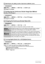 Page 98
98Advanced Settings
Procedure
[r ] (REC)  * [MENU]  * REC Tab  * AE/AF Lock
See page 55 for details.
Procedure
[r ] (REC)  * [MENU]  * REC Tab  * Save CS Images
See page 62 for details.
Procedure
[r ] (REC)  * [MENU]  * REC Tab  * CS
Perform the following steps to  change the continuous shutter mode.
Procedure
[r ] (REC)  * [MENU]  * REC Tab  * Digital Zoom
Select “On” when you want to use digital zoom (page 50).
• Digital zoom is disabled while s hooting with the following features.
– High speed movie...