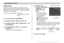 Page 5757
BASIC IMAGE RECORDING
Digital Zoom
Digital zoom is activated after you reach the maximum
optical zoom factor (3X). It enlarges the part of the image
at the center of the image screen. The range of the digital
zoom factor is shown below.
Digital Zoom Factor Range: 3X to 12X
(in combination with optical
zoom)
1.In the REC mode, press [MENU].
2.Use [] and [] to select the “REC” tab.
3.Use [] and [] to select “Digital Zoom”, and
then press [].
4.Use [] and [] to select “On”, and then
press [SET].
•...