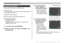 Page 8383
OTHER RECORDING FUNCTIONS
3.Use [] and [] to
select “
 Movie”,
and then press [SET].
• “Remaining capacity”
shows how many 60-
second movies can still
be recorded to memory.
4.Point the camera at
the subject and then
press the shutter
release button.
• Movie recording
continues for 60
seconds, or until you
stop it by pressing the
shutter release button
again.
• The remaining recording time value counts down on
the monitor screen as you record.
Using the Movie Mode
You can record movies up to 60...