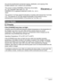 Page 157
157Appendix
Any and all unauthorized commercial copying, distribution, and copying of the 
bundled software over a network are prohibited.
This product contains PrKERNELv4 Real-time OS of eSOL 
Co., Ltd. Copyright
© 2007 eSOL Co., Ltd.
PrKERNELv4 is a registered trademark of eSOL Co., Ltd. in 
Japan.
This product’s YouTube upload functionality  is included under license from YouTube, 
LLC. The presence of YouTube upload func tionality in this product is not an 
endorsement or recommendation of the...