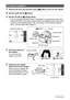 Page 18
18Quick Start Basics
1.Remove the lens cap and then press [r] (REC) to turn on the camera.
2.Set the mode dial to  t (Auto).
3.Set the CS dial to  t (Single Shot).
• You can use either monitor screen or viewfinder to compose the image. Each 
press of the [EVF/LCD] button cycles  through the available monitor screen and 
viewfinder on/off settings (page 146). If the image in the viewfinder appears 
blurry, use the diopter dial to adjust it.
4.Point the camera at 
the subject.
You can zoom the 
image, if...