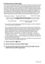 Page 50
50Snapshot Tutorial
In this mode, half-pressing the shutter button starts continual pre-recording of images 
to a temporary buffer. Then when you press the shutter button the rest of the way 
down, the camera stores what is currently in the buffer and starts continuous shutter 
recording of new images. Recording continues until you release the shutter button or 
until a total of up to 60 images (buffer images plus new images) are recorded. You 
can configure this mode to  specify how many of the 60...