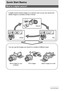 Page 9
9Quick Start Basics
Quick Start Basics
What is a digital camera?
Delete
A digital camera stores images on a memory card, so you can record and 
delete images a countless number of times.
Play
Record
You can use the images you record in a variety of different ways.
Store images on your 
computer. Print images.  Attach images to e-mail. 