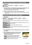 Page 116116Other Playback Functions (PLAY)
Procedure
[p] (PLAY) * Movie Screen * [MENU] * PLAY Tab * 
MOTION PRINT
1.Use [4] and [6] to scroll through the movie frames and display the one 
you want to use as the image of the MOTION PRINT image.
Holding down [4] or [6] scrolls at high speed.
2.Use [8] and [2] to select “Create” and then press [SET].
• Only the frames of movies recorded on this camera can be used in a MOTION 
PRINT image.
Procedure
[p] (PLAY) * Movie Screen of Movie to be Edited * [MENU] * 
PLAY...