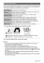 Page 4646Snapshot Tutorial
Your camera is equipped with various types of zoom: optical zoom, HD Zoom, Single 
SR Zoom, Multi SR Zoom, and digital zoom. The maximum zoom factor depends on 
the image size setting and the digital zoom on/off settings.
1.In the REC mode, slide the zoom controller to zoom.
2.Press the shutter button to shoot the image.
NOTE
• Use of a tripod is recommended to protect against image blur due to camera 
movement when shooting with telephoto.
• Performing a zoom operation changes the...