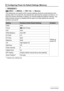 Page 104104Advanced Settings
Procedure
[r] (REC) * [MENU] * REC Tab * Memory
This setting lets you specify which camera settings should be remembered by the 
camera when it is turned off, and restored the next time the camera is turned on. To 
have the camera remember a setting, you should enable the setting’s memory. Any 
setting whose memory is disabled will be reset to its initial default any time the 
camera is turned off.
*Optical zoom setting only.
Configuring Power On Default Settings (Memory)...