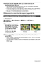 Page 123123Other Playback Functions (PLAY)
4.Double-click the “SSBGM” folder you created and copy the 
background music file to it.
• See the user documentation that comes with your computer for information 
about moving, copying, and deleting files.
• If there are background music files both in built-in memory and on the memory 
card loaded in the camera, the files on the memory card take priority.
• See page 159 for information about camera folders.
5.Disconnect the camera from the computer (pages 145, 154)....