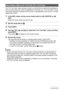 Page 6666Recording Movies
The “For YouTube” scene records movies in a format that is optimal for uploading to 
the YouTube movie site, which is operated by YouTube, LLC. “For YouTube” can be 
used when shooting a standard (STD) movie, a high-definition (HD) movie, or a high 
speed (HS) movie.
1.In the REC mode, set the movie mode switch to ³ (HD/STD) or © 
(HS).
Select the movie mode you want to use.
2.Set the mode dial to b.
3.Press [SET].
4.Use [8], [2], [4], and [6] to select the “For YouTube” scene and then...