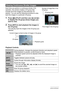 Page 8989Viewing Snapshots and Movies
Each time you perform a continuous shutter (CS) 
operation, the camera creates a CS group that 
includes all of the images for that particular CS 
session. You can use the following procedure to play 
back the images in a particular CS group.
1.Press [p] (PLAY) and then use [4] and [6] 
to display the CS group whose images you 
want to view.
2.Press [SET] to start playback the images in 
the CS group.
This will play back the images in the CS group you 
selected.
Playback...