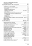 Page 7
7Contents
Using DPOF to Specify Images to be Printed 
and the Number of Copies . . . . . . . . . . . . . . . . . . . . . . . . . . . . . . . . . . . . .   .  127
❚❙Using the Camera with a Computer 131
Things you can do using a computer...  . . . . . . . . . . . . . . . . . . . . . . . . . . .   .  131
Using the Camera with a Windows Computer . . . . . . . . . . . . . . . . . . . . . .   .  132
❚Viewing and Storing Images on a Computer. . . . . . . . . . . . . . . . . . . . . . . . . . .  133❚Playing...