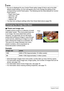 Page 3232Snapshot Tutorial
NOTE
• No icon is displayed for any Control Panel option (page 9) that is set to its initial 
default (reset) setting. An icon will appear only if you change the setting of the 
corresponding Control Panel option. The following are the initial defaults for Control 
Panel options.
– Flash: Auto Flash
– Self-timer: Off
– Make-up: Off
– Lighting: Off
• You also can configure settings other than those listed above (page 50).
.Pixels and image size
A digital camera image is a collection of...