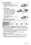 Page 1212Quick Start Basics
1.Open the battery cover.
Slide the battery cover slider towards OPEN and 
then open it as indicated by the arrows in the 
illustration.
2.Load the battery.
With the EXILIM logo on the battery 
facing upwards (in the direction of the 
monitor screen), hold the stopper next 
to the battery in the direction indicated 
by the arrow as you slide the battery 
into the camera. Press the battery in 
until the stopper secures it in place.
3.Close the battery cover.
Close the battery cover...