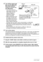 Page 111111Using the Camera with a Computer
4.Turn off the camera and 
then use the USB cable 
that comes with the 
camera to connect it to 
your Macintosh.
• The camera does not 
draw power over the USB 
cable. Make sure the 
camera’s battery is 
sufficiently charged 
before connecting.
• Make sure that you insert 
the cable connector into 
the USB/AV port until you 
feel it click securely into 
place. Failure to insert the 
connector fully can result in poor communication or malfunction.
• Note that even while...