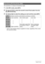 Page 4040Snapshot Tutorial
ISO sensitivity is a measure of sensitivity to light.
1.In the REC mode, press [SET].
2.Use [8] and [2] to select the seventh Control Panel option from the 
top (ISO Sensitivity).
3.Use [4] and [6] to select the setting you want and then press [SET].
• “AUTO” ISO sensitivity always is applied for movies, regardless of the current 
ISO sensitivity setting.
Specifying ISO Sensitivity (ISO)
AUTOAdjusts sensitivity automatically according to conditions 
ISO 50Lower sensitivity
Higher...