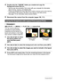 Page 7979Other Playback Functions (PLAY)
4.Double-click the “SSBGM” folder you created and copy the 
background music file to it.
• See the user documentation that comes with your computer for information 
about moving, copying, and deleting files.
• If there are background music files both in built-in memory and on the memory 
card loaded in the camera, the files on the memory card take priority.
• See page 115 for information about camera folders.
5.Disconnect the camera from the computer (pages 102, 111)....