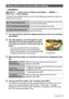 Page 8181Other Playback Functions (PLAY)
Procedure
[p] (PLAY) * Movie Screen of Movie to be Edited * [MENU] * 
PLAY Tab * Movie Editing
The Movie Editing feature lets you use one of the following procedures to edit out a 
specific part of a movie.
1.Use [8] and [2] to select the editing method you want to use and then 
press [SET].
2.Use [4] and [6] to scroll through the movie 
and search for the frame (point) from which 
or to which you want to cut the movie (the cut 
point).
• You also can search for the cut...