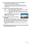 Page 9494Printing
4.Use [8] and [2] to select a paper size and then press [SET].
• The following are the available paper sizes.
3.5x5, 5x7, 4x6, A4, 8.5x11, By Printer
• Selecting “By Printer” prints using a paper size selected on the printer.
• See the documentation that comes with your printer for information about 
paper settings.
5.Use [8] and [2] to specify the print option you want.
• To toggle date stamping on and off, press [BS] 
(^). The date stamp will be printed when “On” is 
indicated on the monitor...