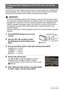 Page 1919Quick Start Basics
The first time you load a battery into the camera, a screen appears for configuring the 
display language, date, and time settings. Failure to set the date and time correctly 
will cause the wrong date and time data to be recorded with images.
IMPORTANT!
• A screen for language selection will not appear in step 2 of the procedure below if 
you purchased a camera intended for the Japanese market. To change the display 
language from Japanese in this case, use the procedure under...