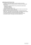 Page 2828Quick Start Basics
.Shooting with Premium Auto
• In addition to shutter speed, aperture, and ISO sensitivity, the camera 
automatically executes the following operation as required when shooting with 
Premium Auto.
– Auto Focus is normally performed until you half-press the shutter button.
– Intelligent AF (Page 43)
– Face Detection (Page 46)
– Make-up/Landscape (Pages 75, 76)
• Shooting with Premium Auto can cause vibration and noise to occur due to lens 
operation. This does not indicate...